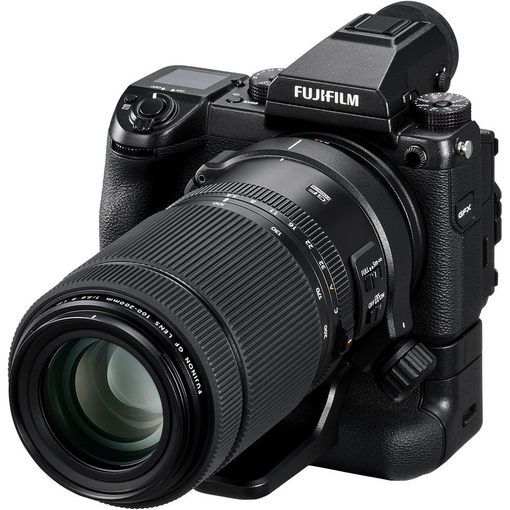 Fujifilm GF 100-200mm f/5.6 R LM OIS WR Lens image 4