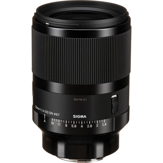 Sigma 35mm f/1.4 DG DN Art Lens for Sony E image 0