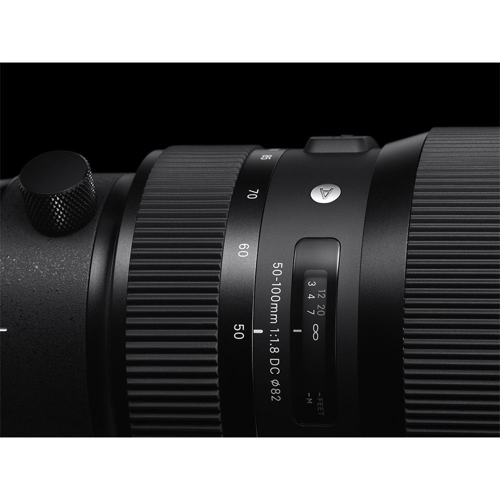 Sigma 50-100mm f/1.8 DC HSM Art Lens for Nikon F image 5