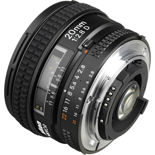 Nikon AF NIKKOR 20mm f/2.8D Lens image 1