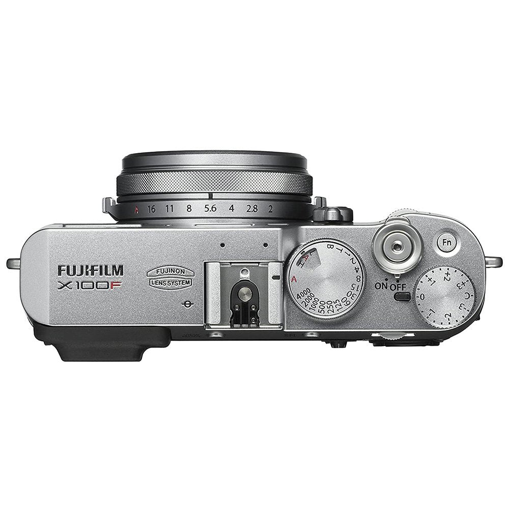 Fujifilm X100F Digital Camera (Silver) image 3