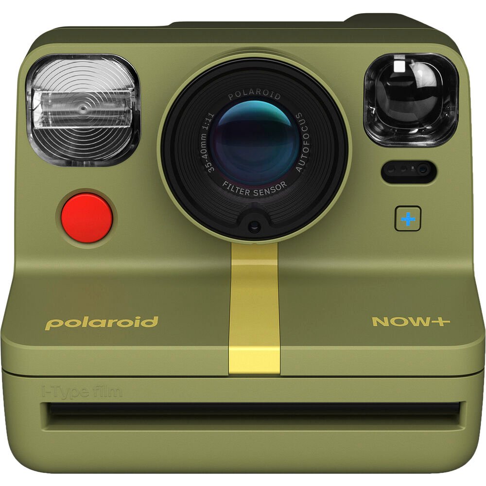 Polaroid Now+ Generation 2 i-Type Instant Camera with App Control (Forest Green) image 1