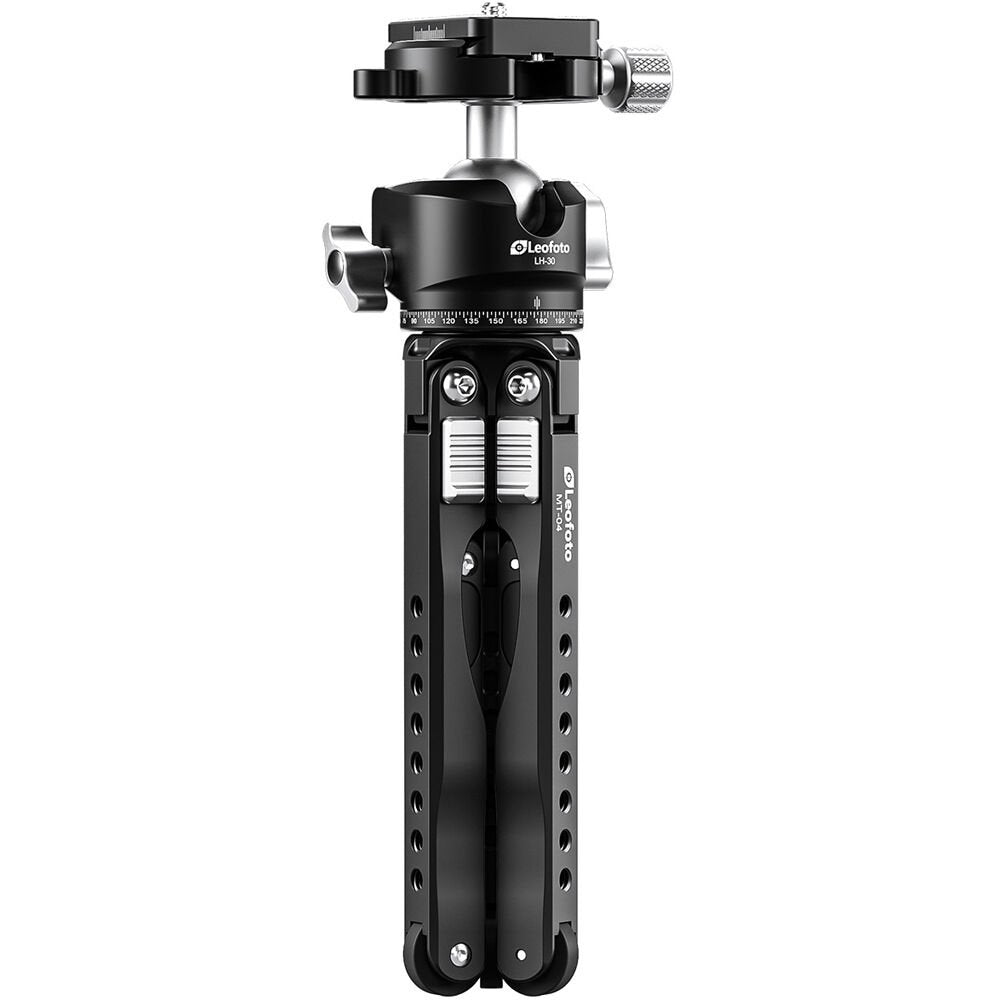 Leofoto Spider MT-04 Aluminum Mini Tripod with LH-30 Ball Head image 1