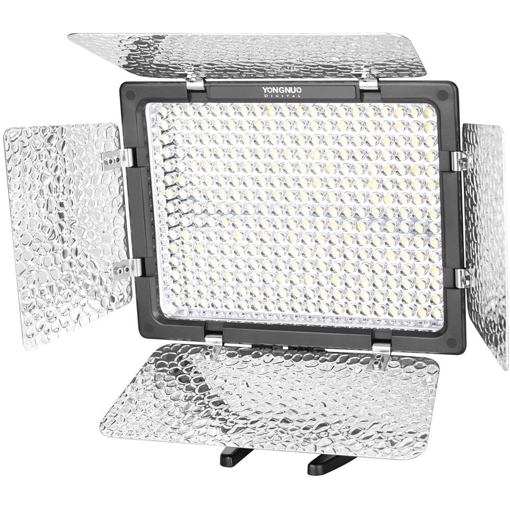 Yongnuo YN300 II LED Variable-Color On-Camera Light (3200 to 5500K) image 1