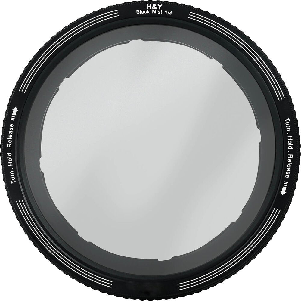 H&Y Filters REVORING 58-77mm Black Mist Filter (1/4) image 0