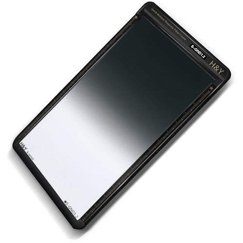 H&Y Filters K-Series Soft-Edge Graduated ND Filter with Quick Release Magnetic Filter Frame (100 x 150mm, 4-Stop) image 1