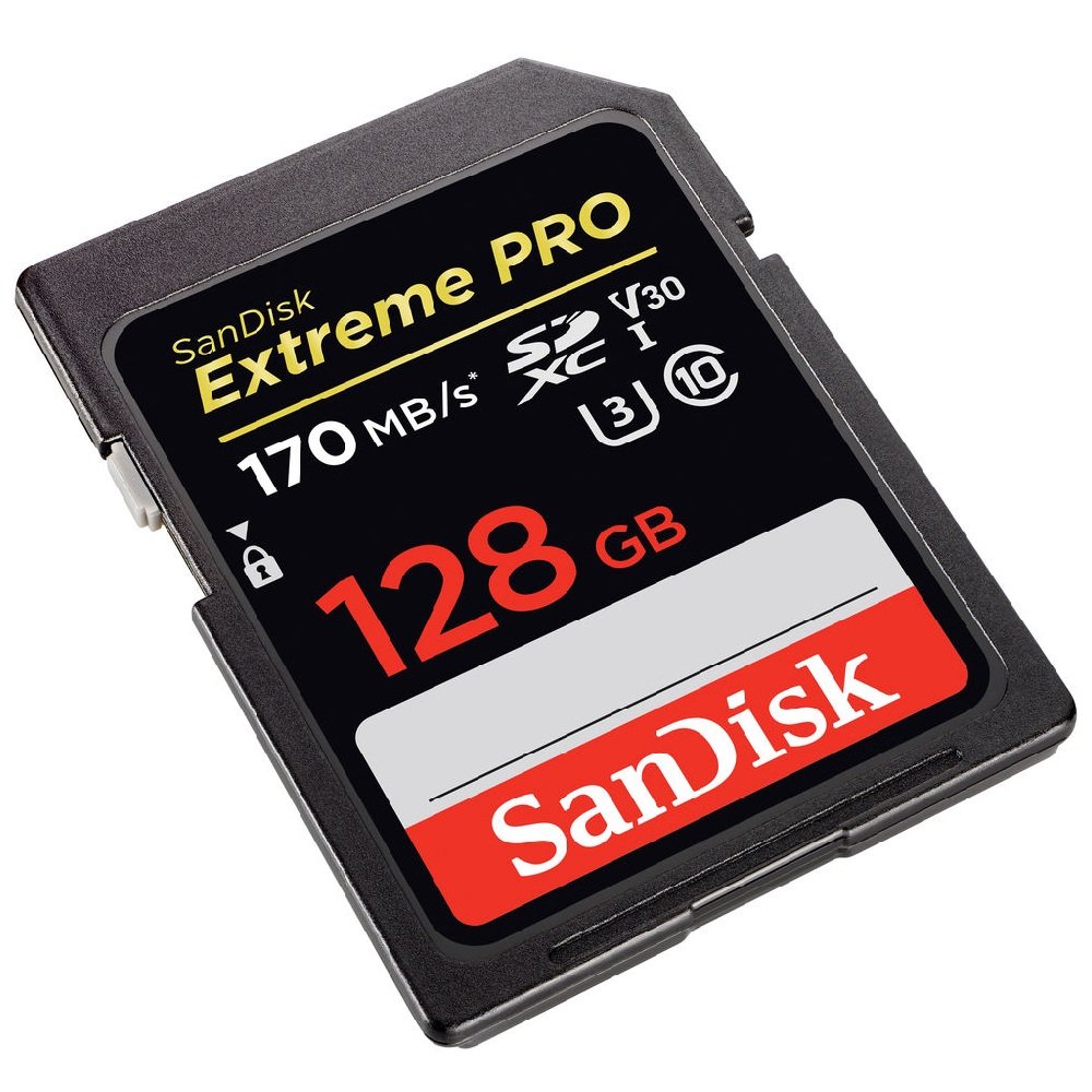SanDisk 128GB Extreme PRO UHS-I SDXC Memory Card image 2
