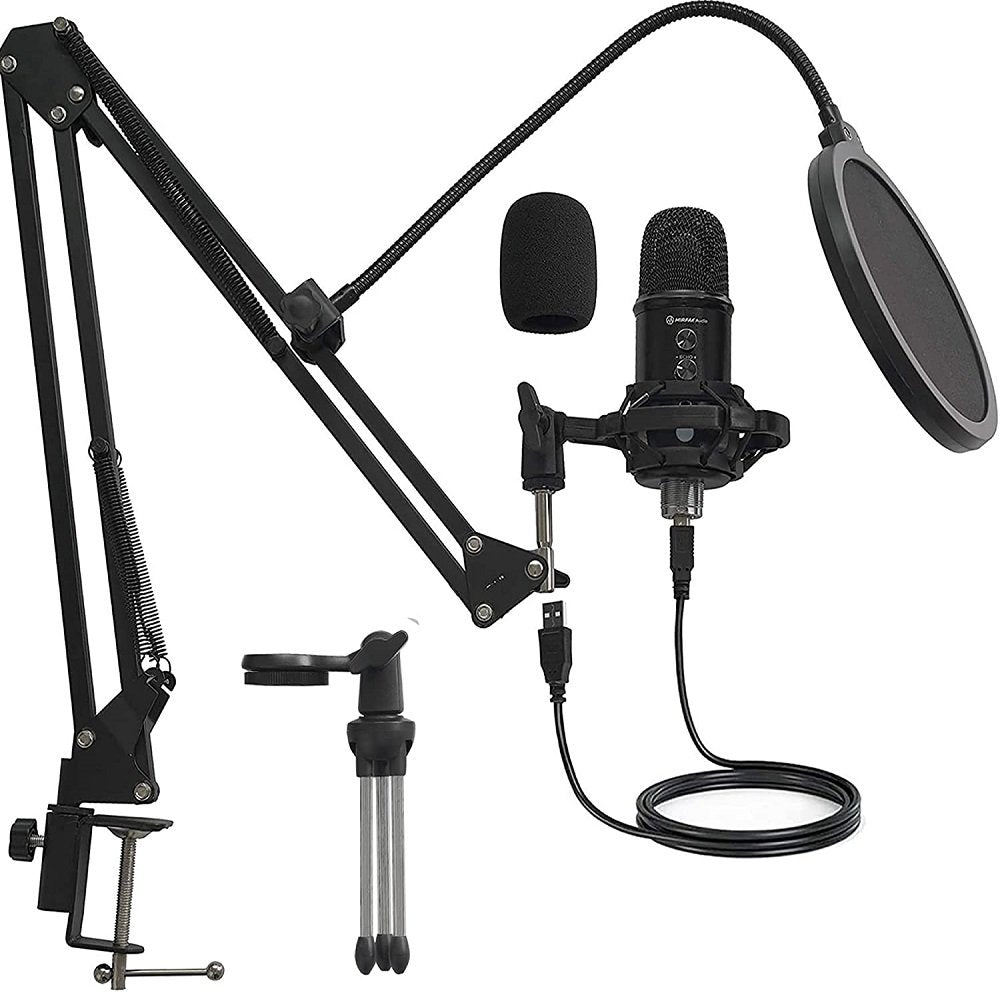 Mirfak TU1 USB Desktop Microphone image 0