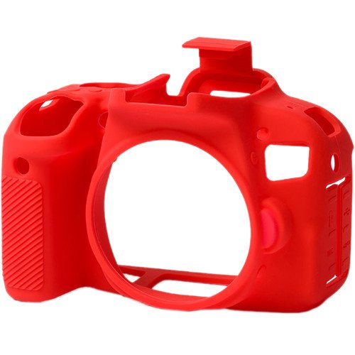easyCover Silicone Protection Cover for Canon - RED image