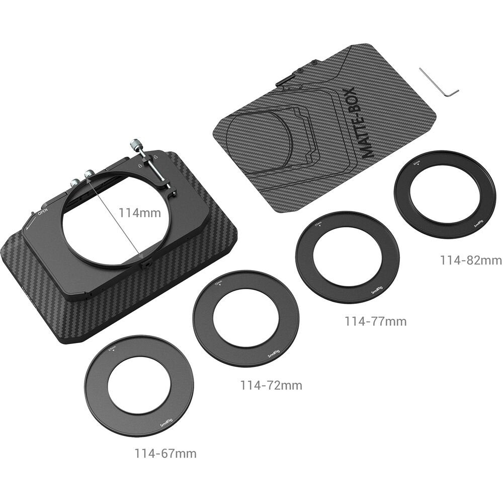 SmallRig Lightweight Carbon Fiber Matte Box image 6
