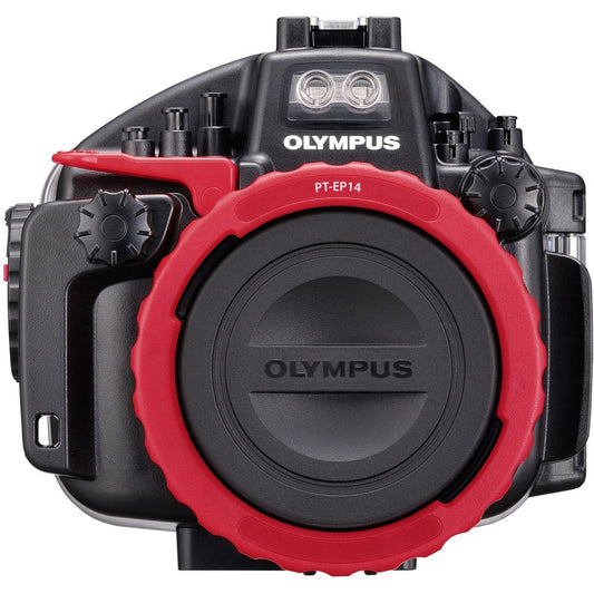 Olympus PT-EP14 Underwater Housing for OM-D E-M1 Mark II image 1