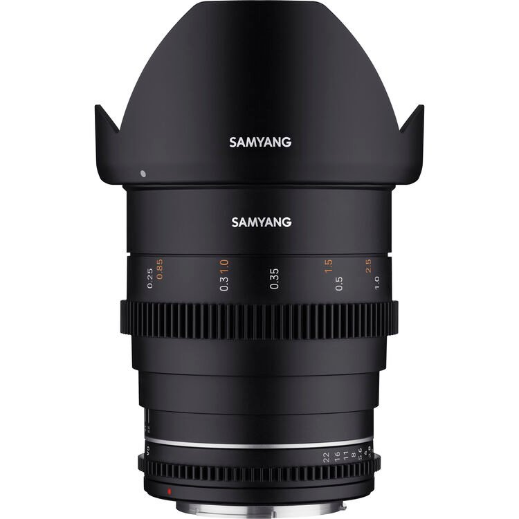 Samyang 24mm T1.5 VDSLR MK2 Cine Lens (Canon RF) image 0