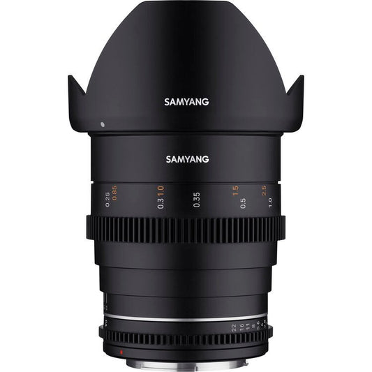 Samyang 24mm T1.5 VDSLR MK2 Cine Lens (Canon RF) image 0