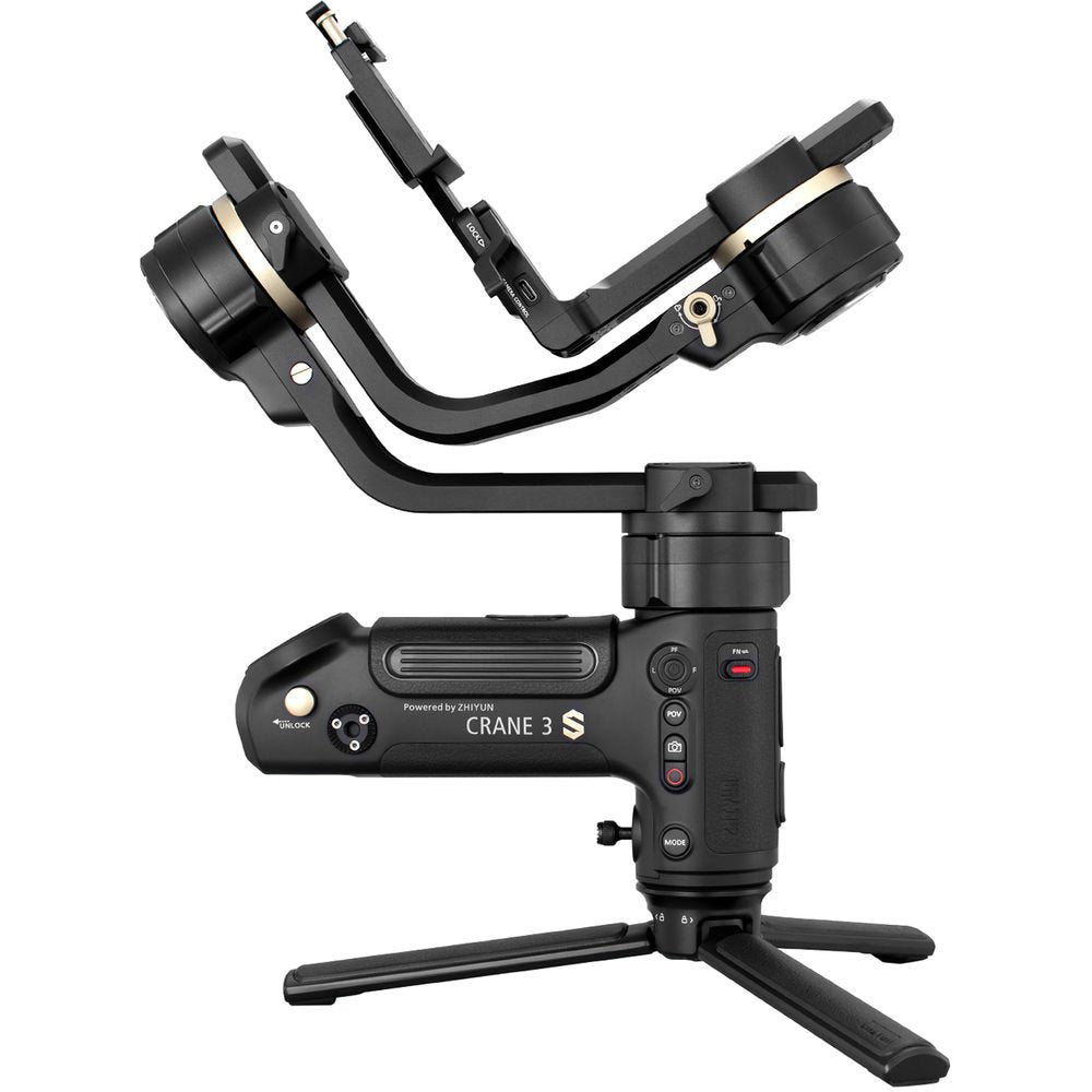 Zhiyun-Tech CRANE 3S Handheld Stabilizer image 4