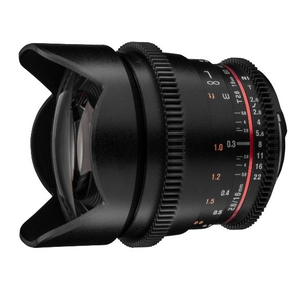 Samyang 16mm T2.6 VDSLR Nikon F image 1