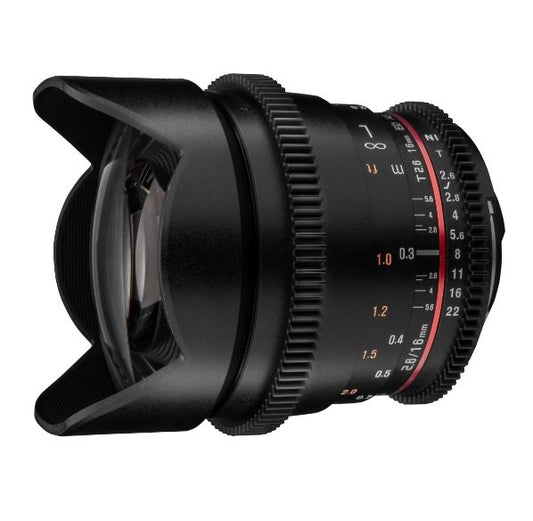 Samyang 16mm T2.6 VDSLR Nikon F image 1