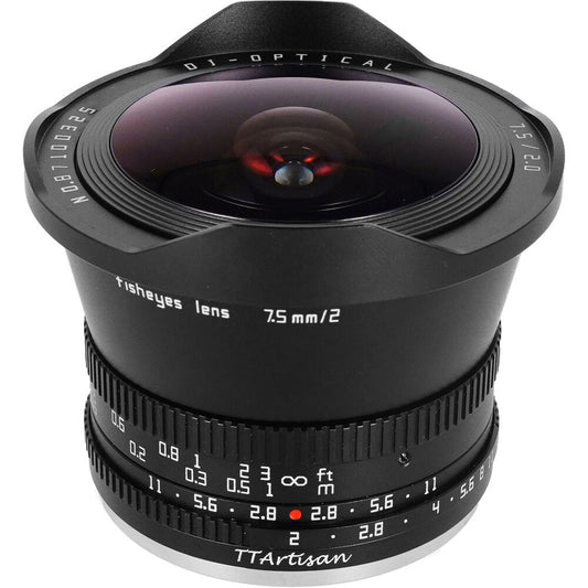 TTArtisan 7.5mm f/2 Fisheye Lens (Sony E) image 0