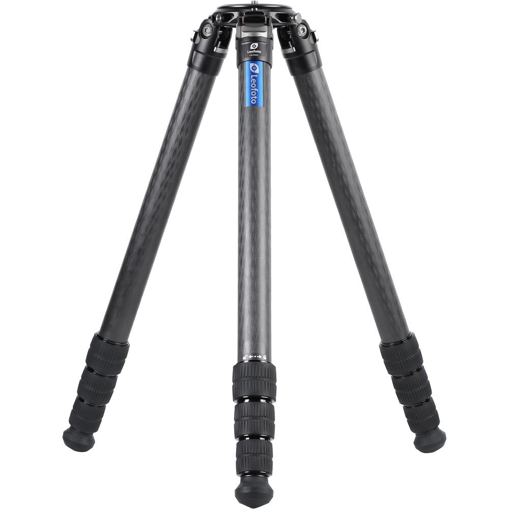 Leofoto LM-404C Summit Series Carbon Fiber Tripod image 0