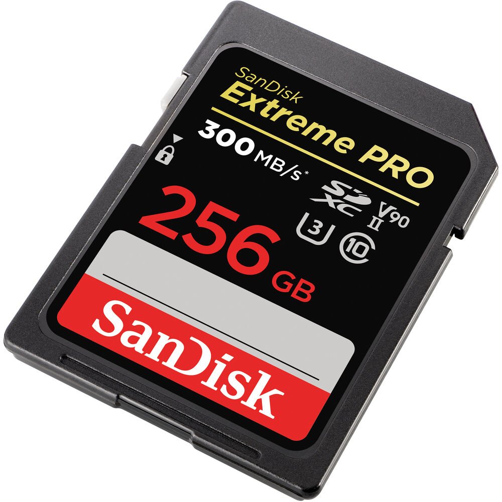 SanDisk 256GB Extreme PRO UHS-II SDXC Memory Card image 2