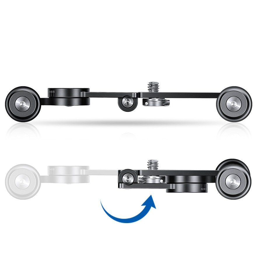 Leofoto Foldable Skater Dolly- DY-01 image 2