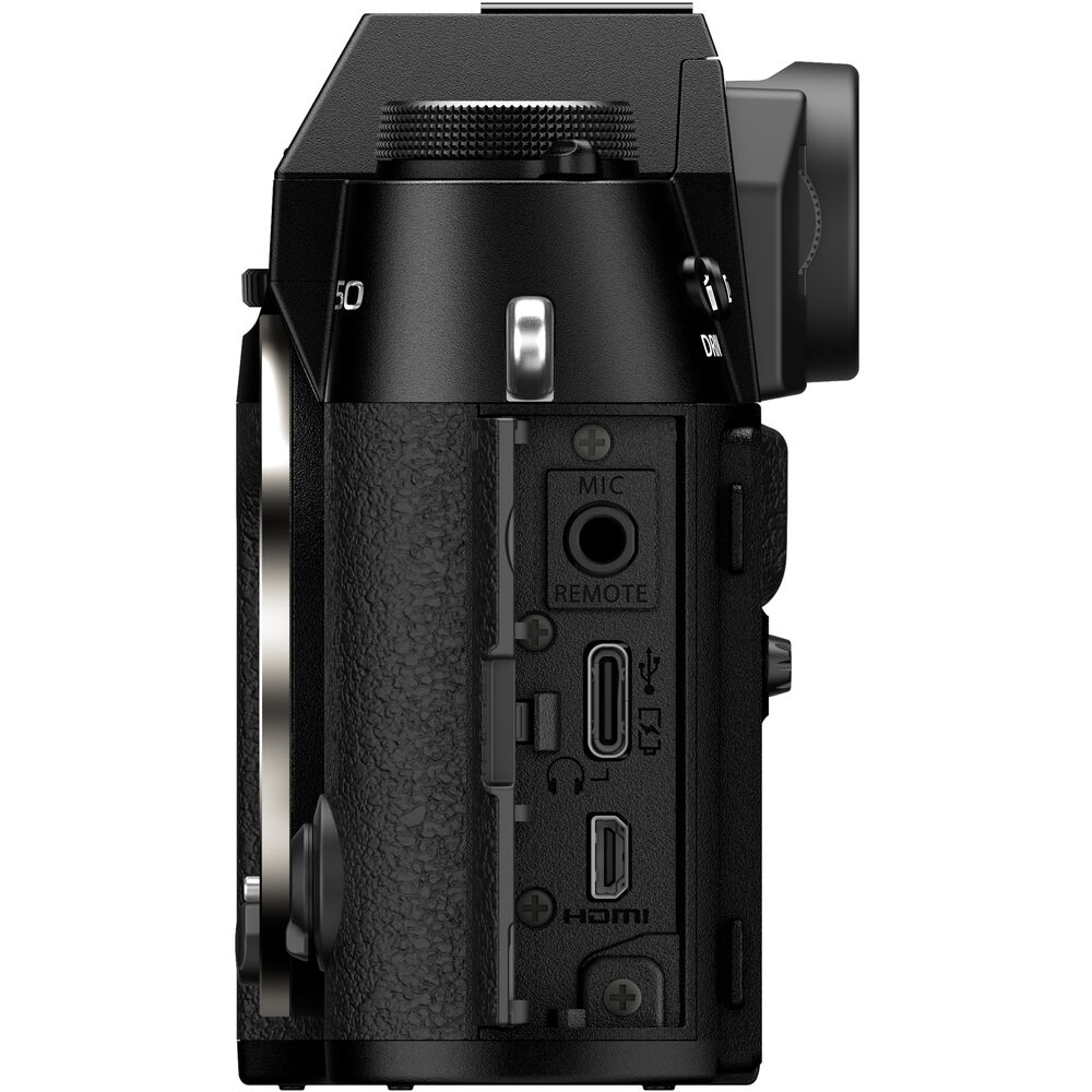 FUJIFILM X-T50 Mirrorless Camera with XC 15-45mm f/3.5-5.6 Lens (Black) image 3