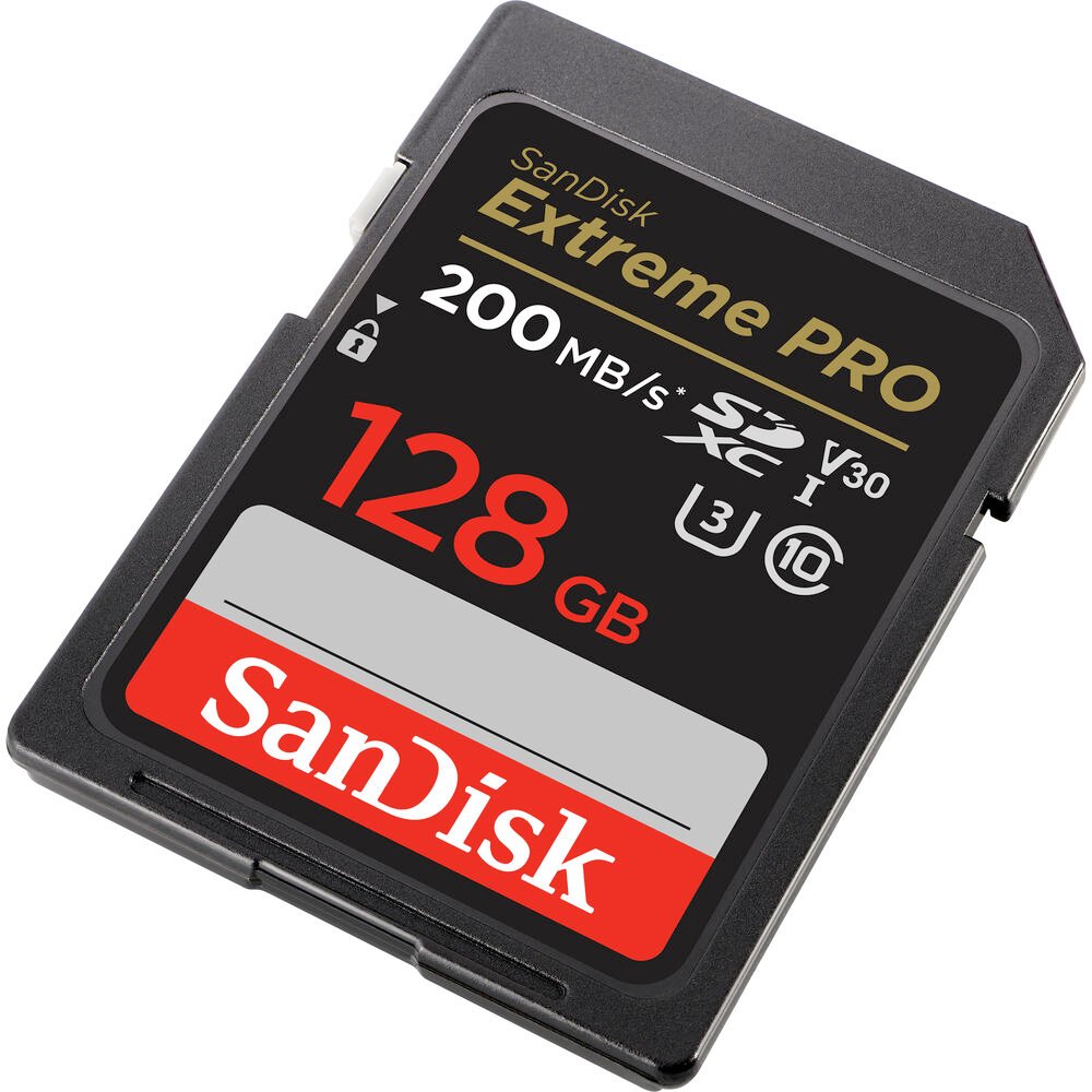SanDisk 128GB Extreme PRO UHS-I SDXC Memory Card image 2