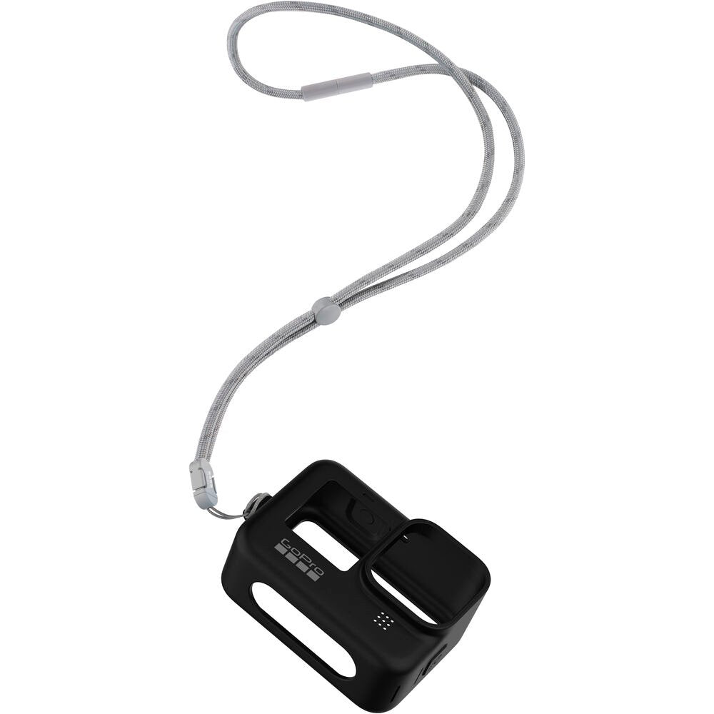 GoPro Sleeve + Lanyard for HERO9/HERO10/HERO11/HERO12/HERO13 Black (Black) image 1