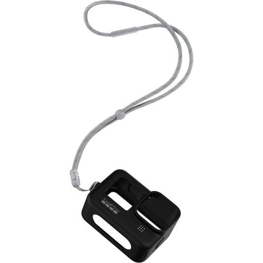GoPro Sleeve + Lanyard for HERO9/HERO10/HERO11/HERO12/HERO13 Black (Black) image 1