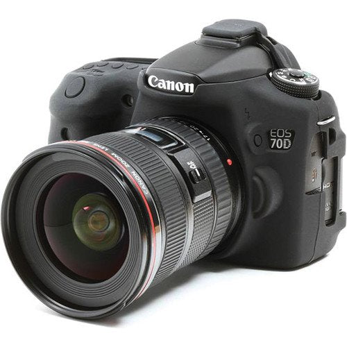 easyCover Silicone Protection Cover for Canon EOS 70D image 2