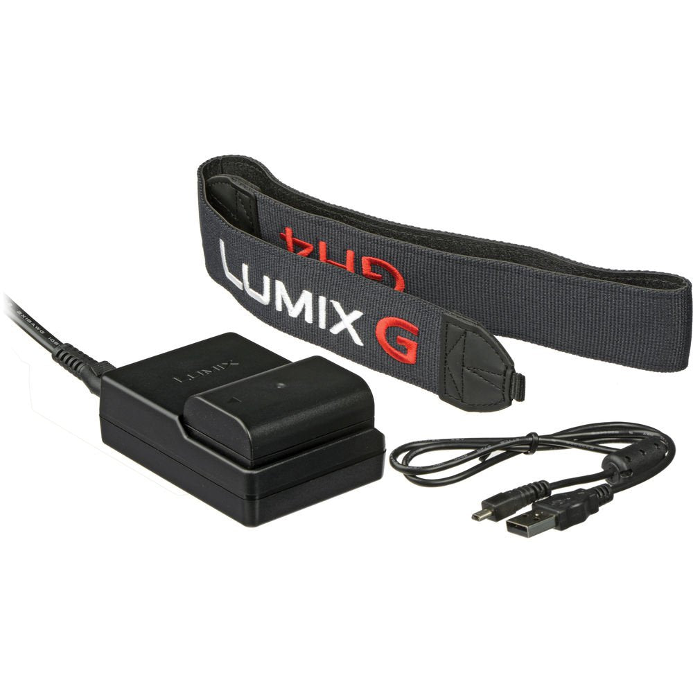 Panasonic Lumix DMC-GH4 Mirrorless Micro Four Thirds Digital Camera (Body Only) image 2