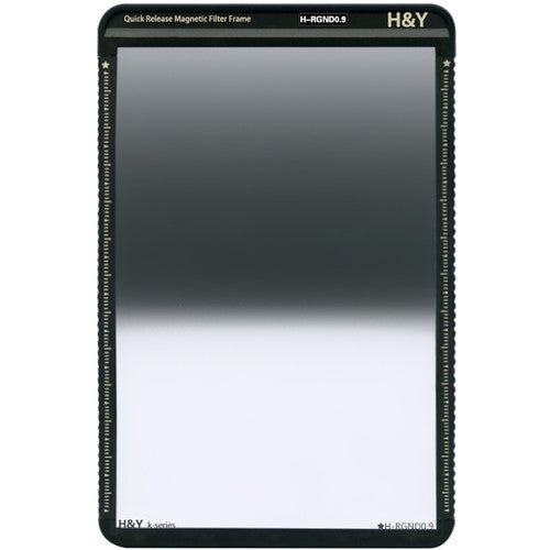 H&Y Filters K-Series Reverse-Graduated ND Filter with Quick Release Magnetic Filter Frame (100 x 150mm, 3-Stop) image 0