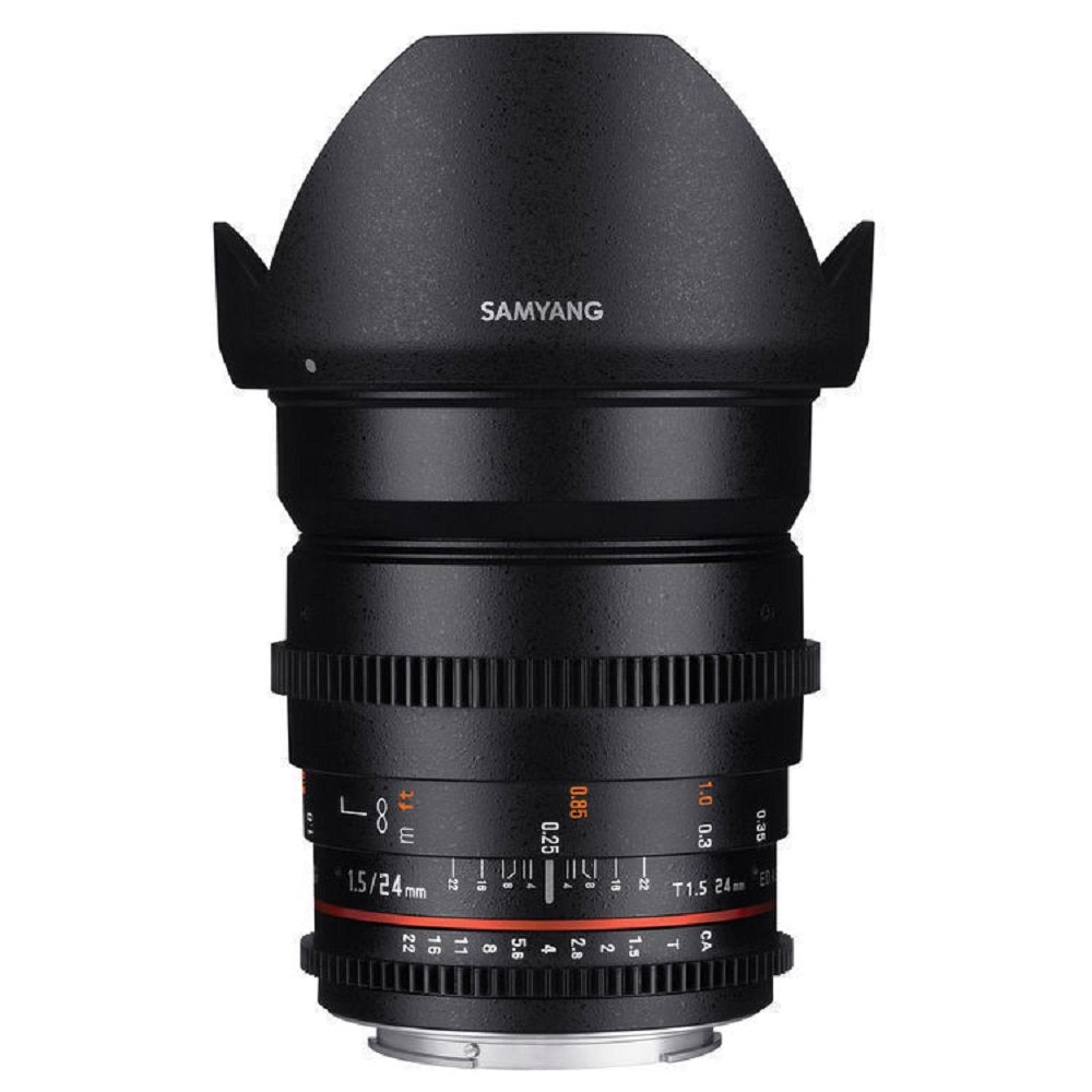 Samyang 24mm T1.5 VDSLRII Cine Lens for Sony A image 2