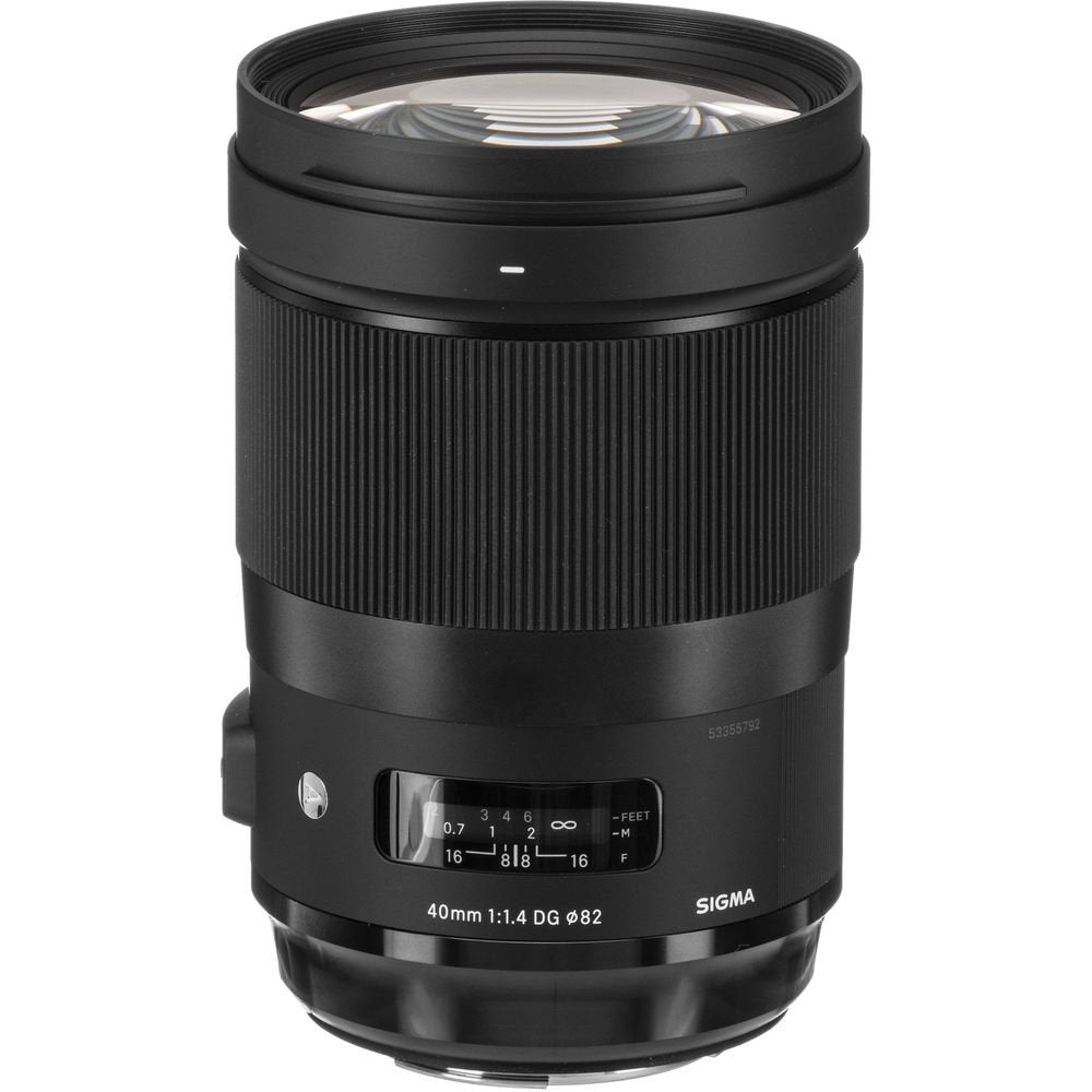 Sigma 40mm f/1.4 DG HSM Art Lens for Nikon F image 5