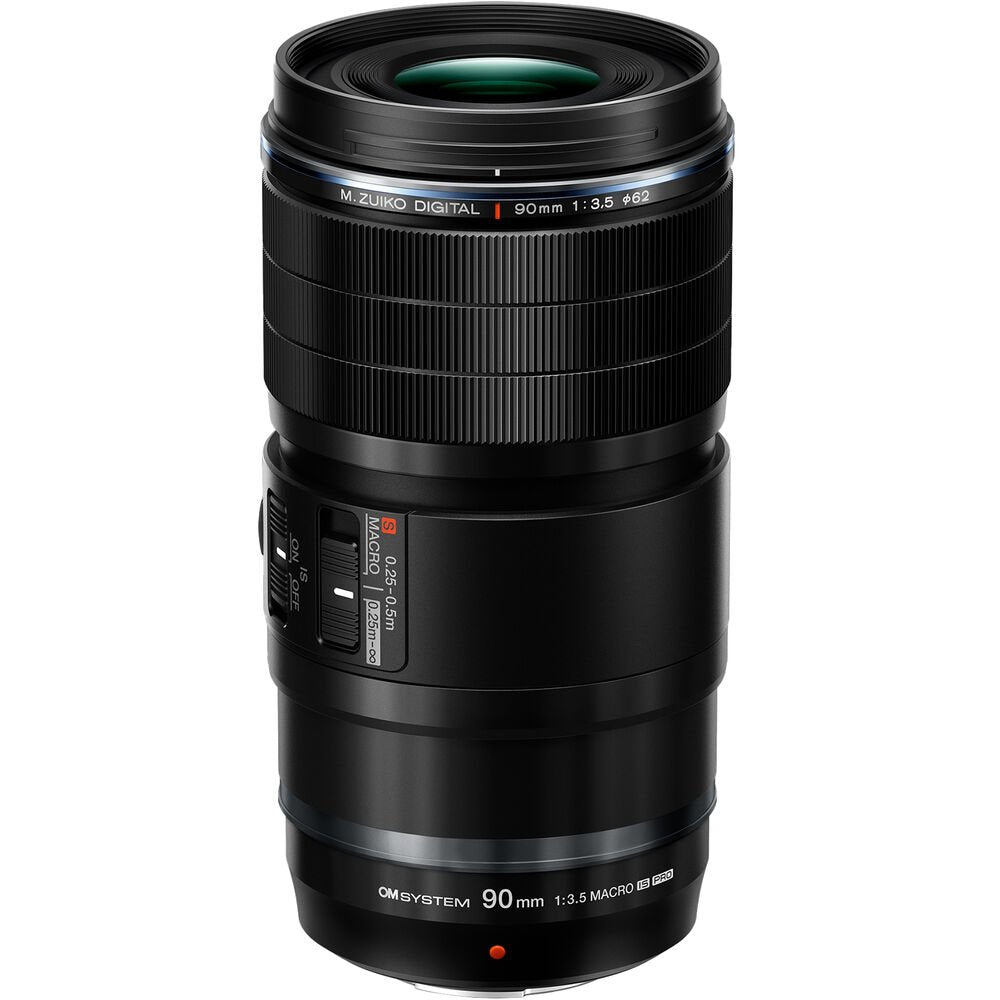 OM SYSTEM M.Zuiko Digital ED 90mm f/3.5 Macro IS PRO Lens (Micro Four Thirds) image 0