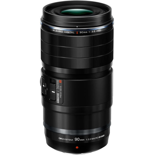 OM SYSTEM M.Zuiko Digital ED 90mm f/3.5 Macro IS PRO Lens (Micro Four Thirds) image 0