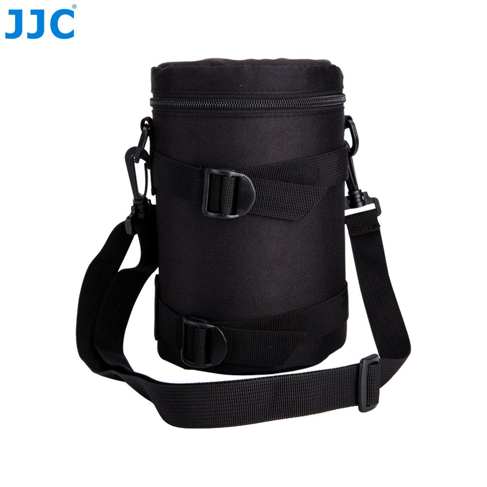 JJC DLP-5 Deluxe Lens Pouch Camera Bag (Black) image 1