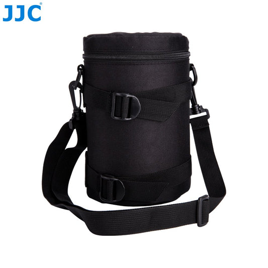 JJC DLP-5 Deluxe Lens Pouch Camera Bag (Black) image 1