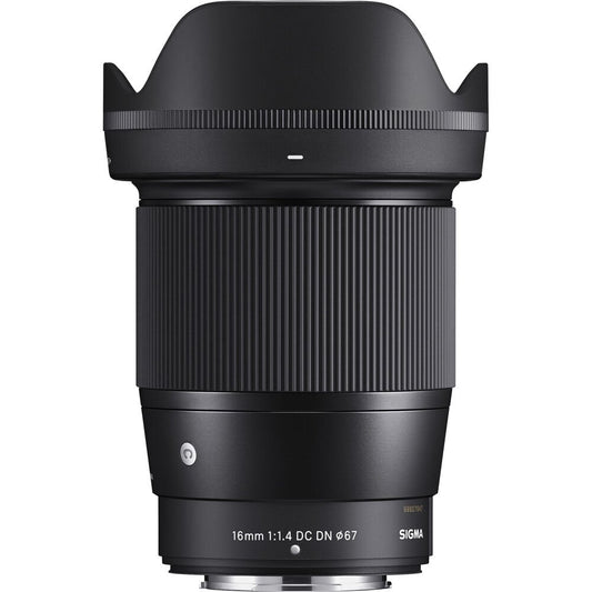 Sigma 16mm f/1.4 DC DN Contemporary Lens for FUJIFILM X image 0