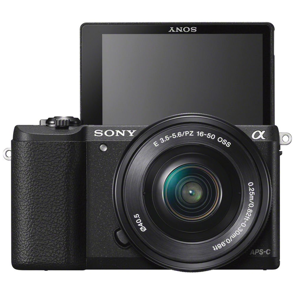 Sony Alpha a5100 Mirrorless Digital Camera with 16-50mm Lens (Black) image 11