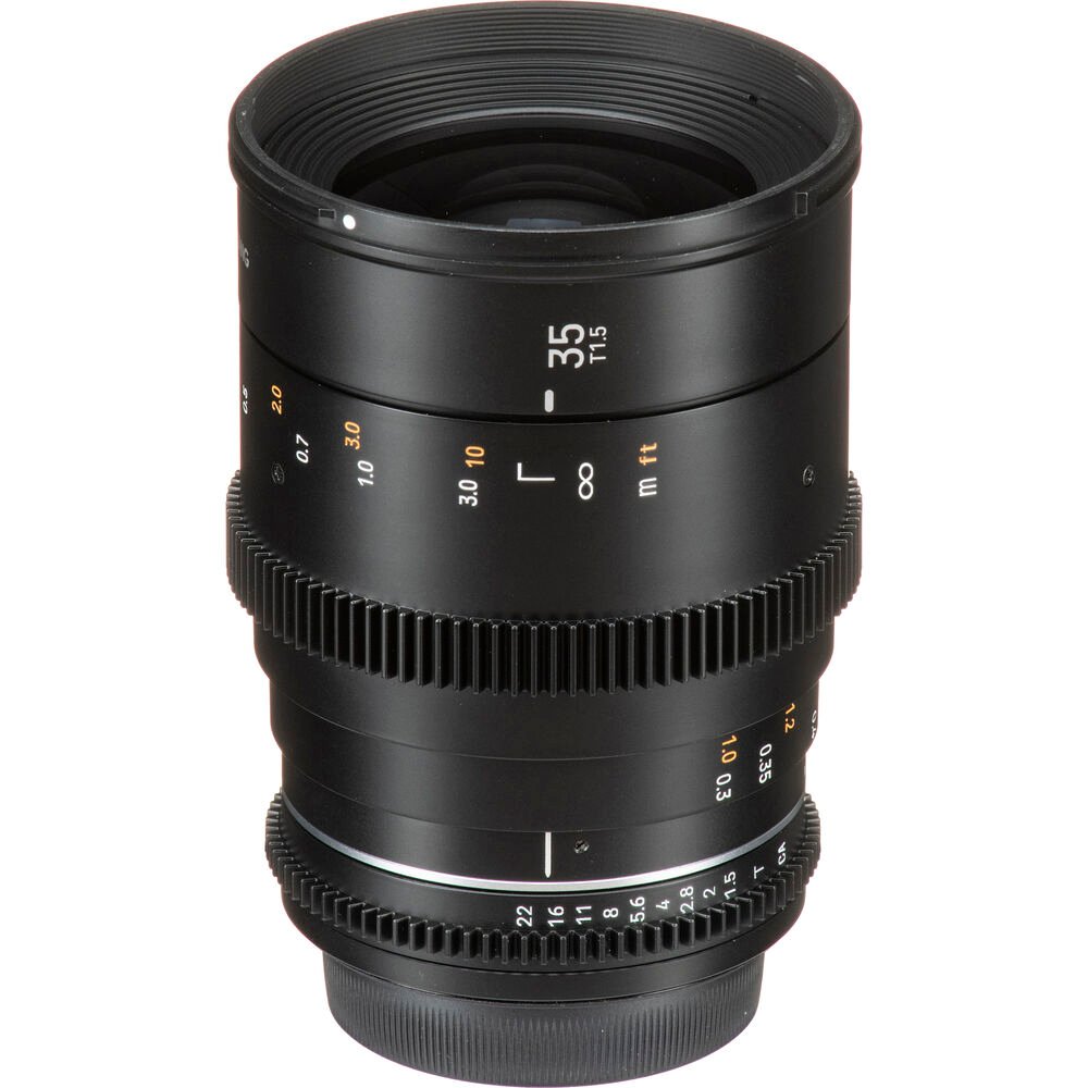 Samyang 35mm T1.5 VDSLR MK2 Cine Lens (EF Mount) image 2
