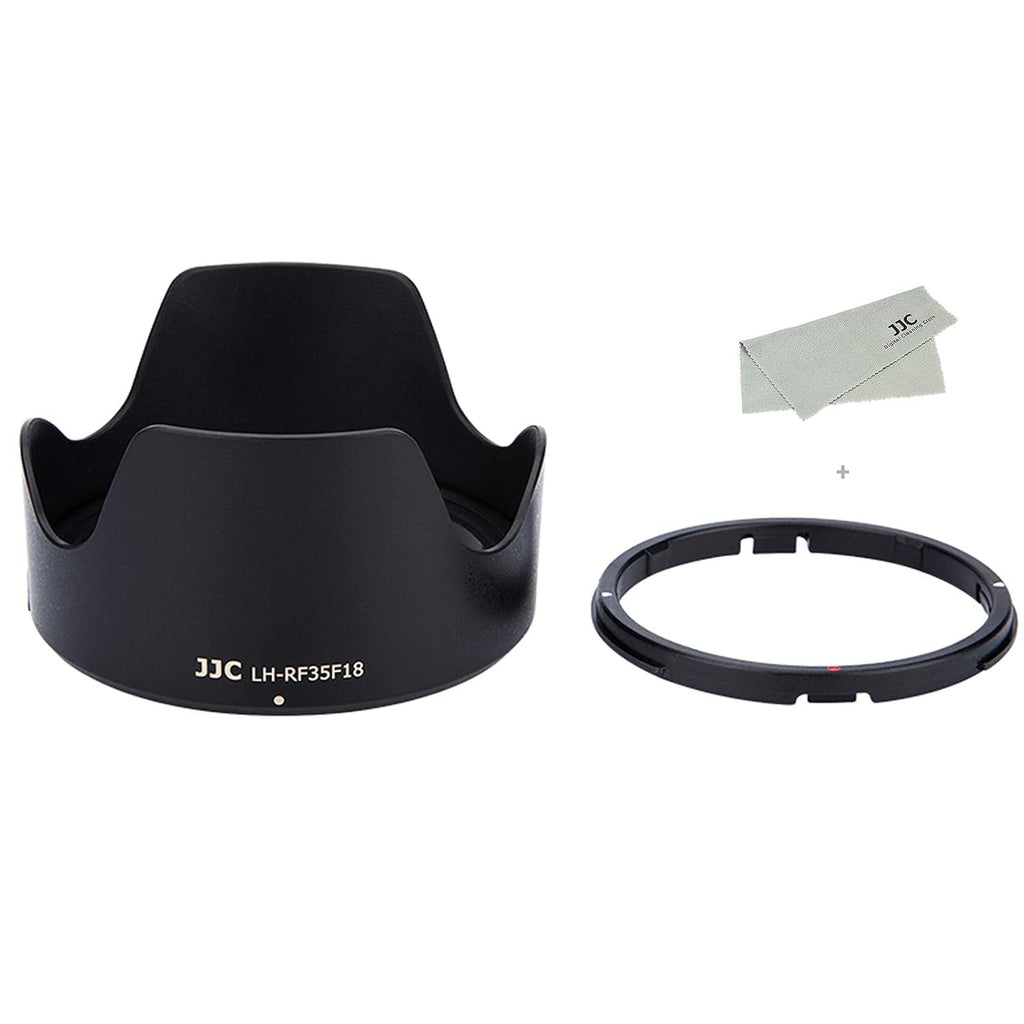 JJC LH-RF35F18 Len Hood for RF 35mm F1.8 Macro is STM image 0