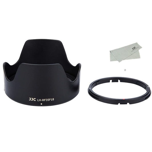 JJC LH-RF35F18 Len Hood for RF 35mm F1.8 Macro is STM image 0