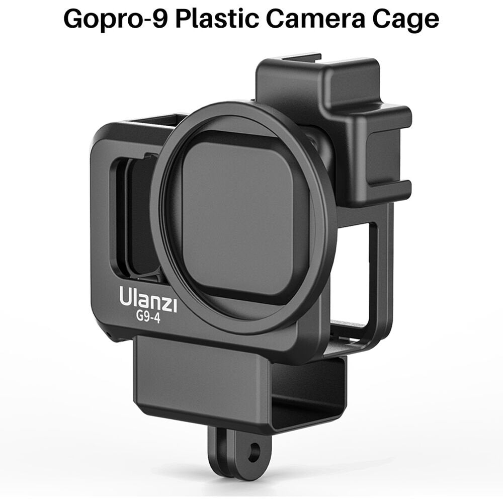 Ulanzi/Hiffin G9-4 Plastic Camera Cage for GoPro HERO9 Black image 3
