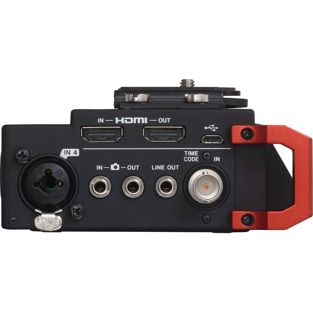 Tascam DR-701D 6-track Linear PCM Recorder / Mixer for DSLR Camera image 0