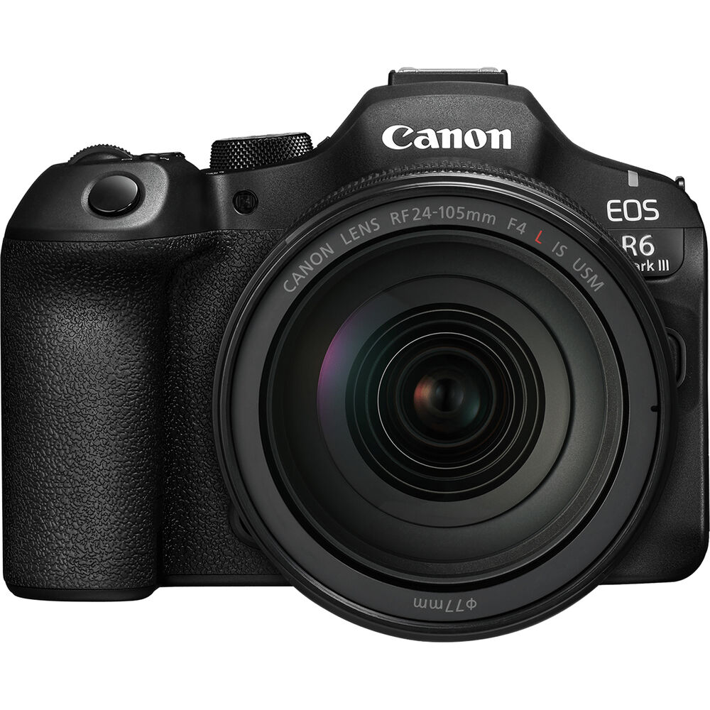 Canon EOS R6 Mark III Mirrorless Camera with 24-105mm f/4 Lens image 0