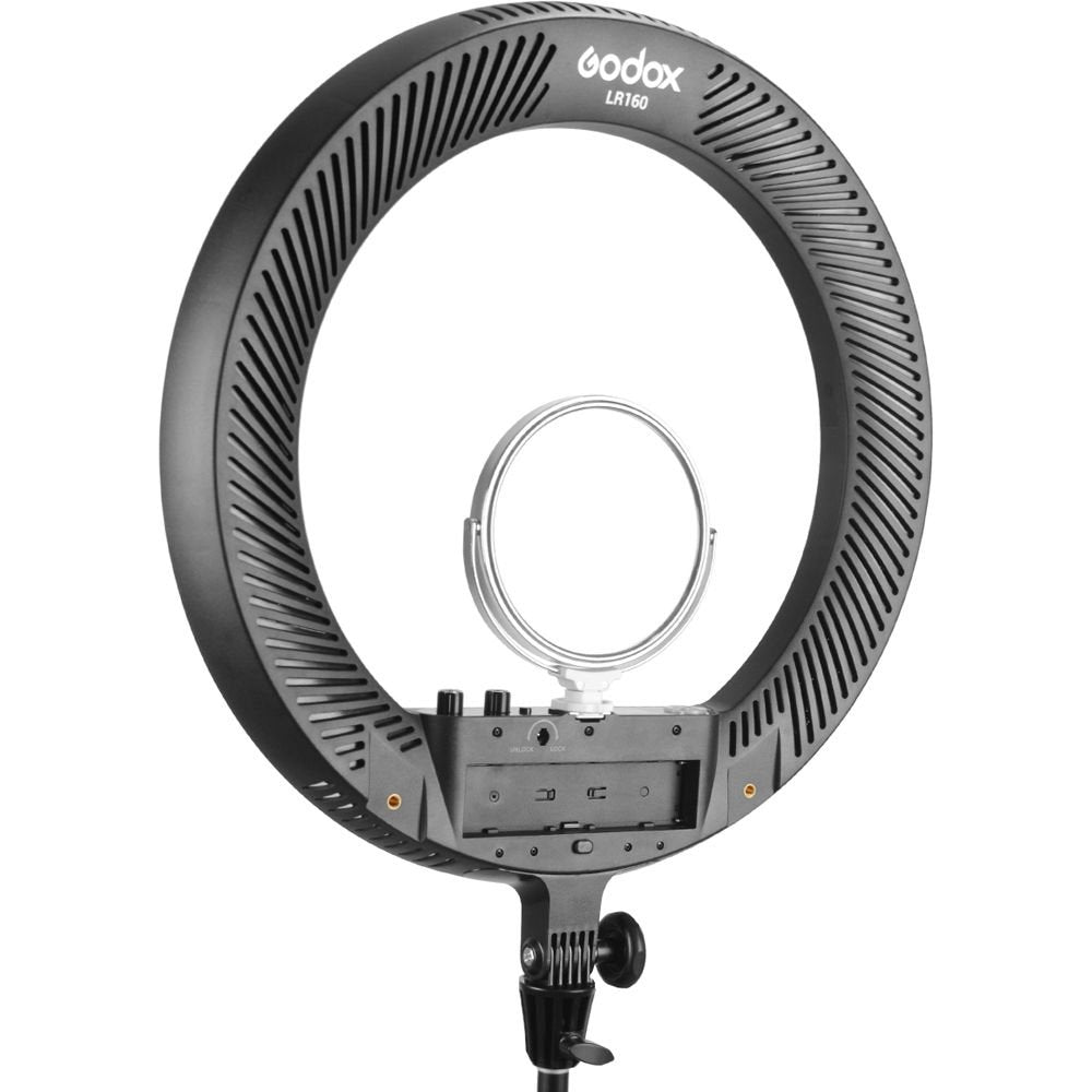 Godox LR160 Bi-Color Ringlight (Black) image 5