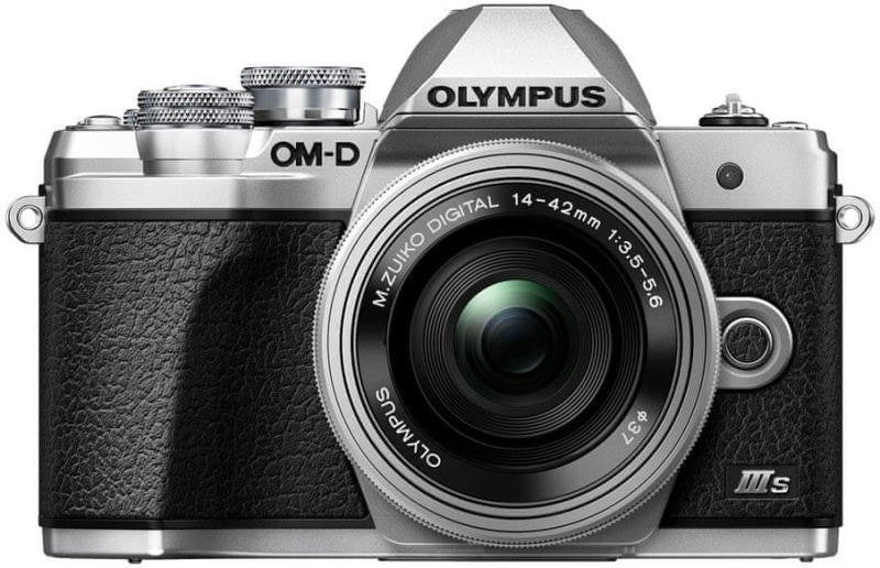 Olympus OMD-EM-10-Mark-III-S Mirrorless Digital Camera with Lens 14-42mm (Silver) image 0