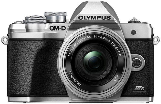 Olympus OMD-EM-10-Mark-III-S Mirrorless Digital Camera with Lens 14-42mm (Silver) image 0