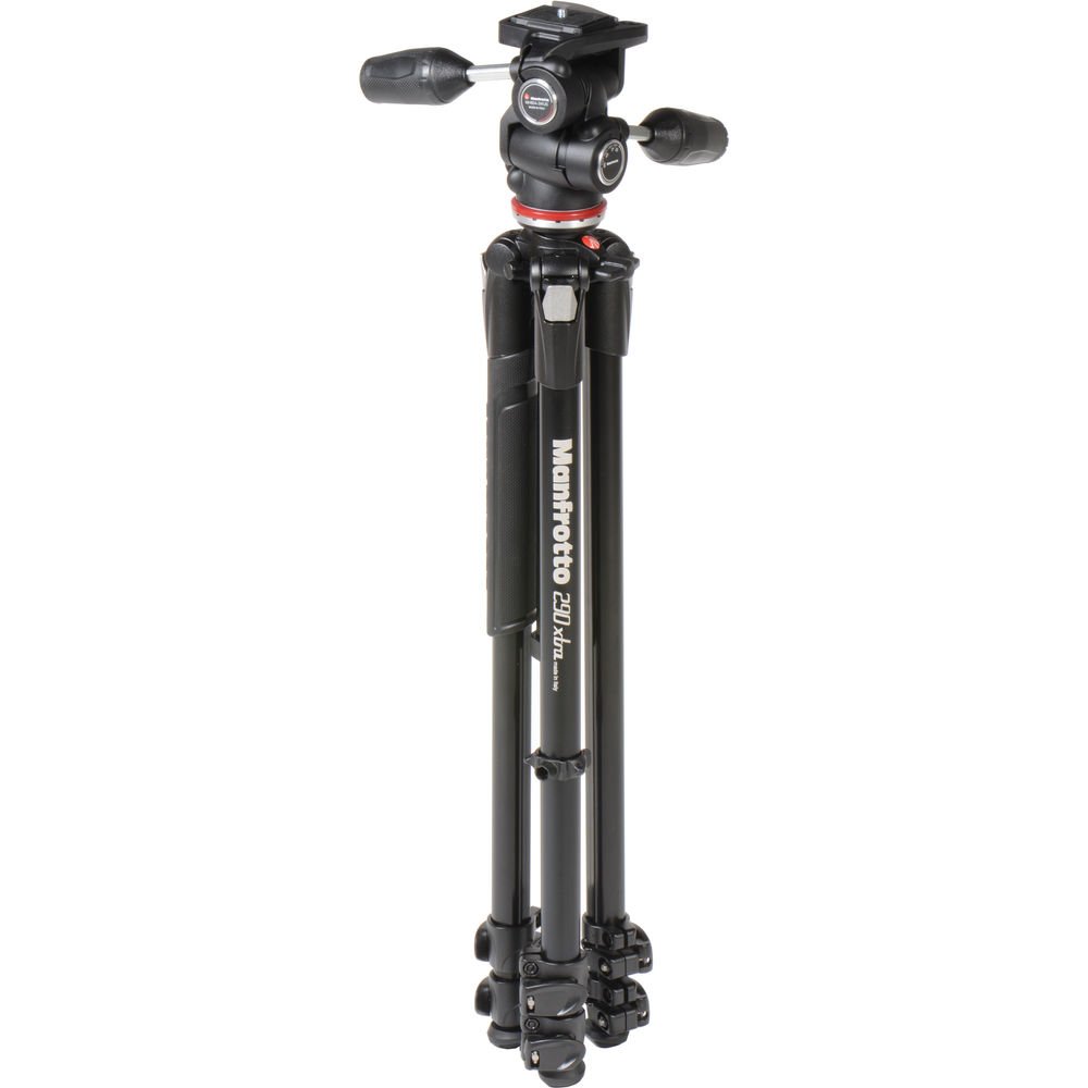 Manfrotto MK290XTA3-3WUS 290 Xtra Aluminum Tripod image 5