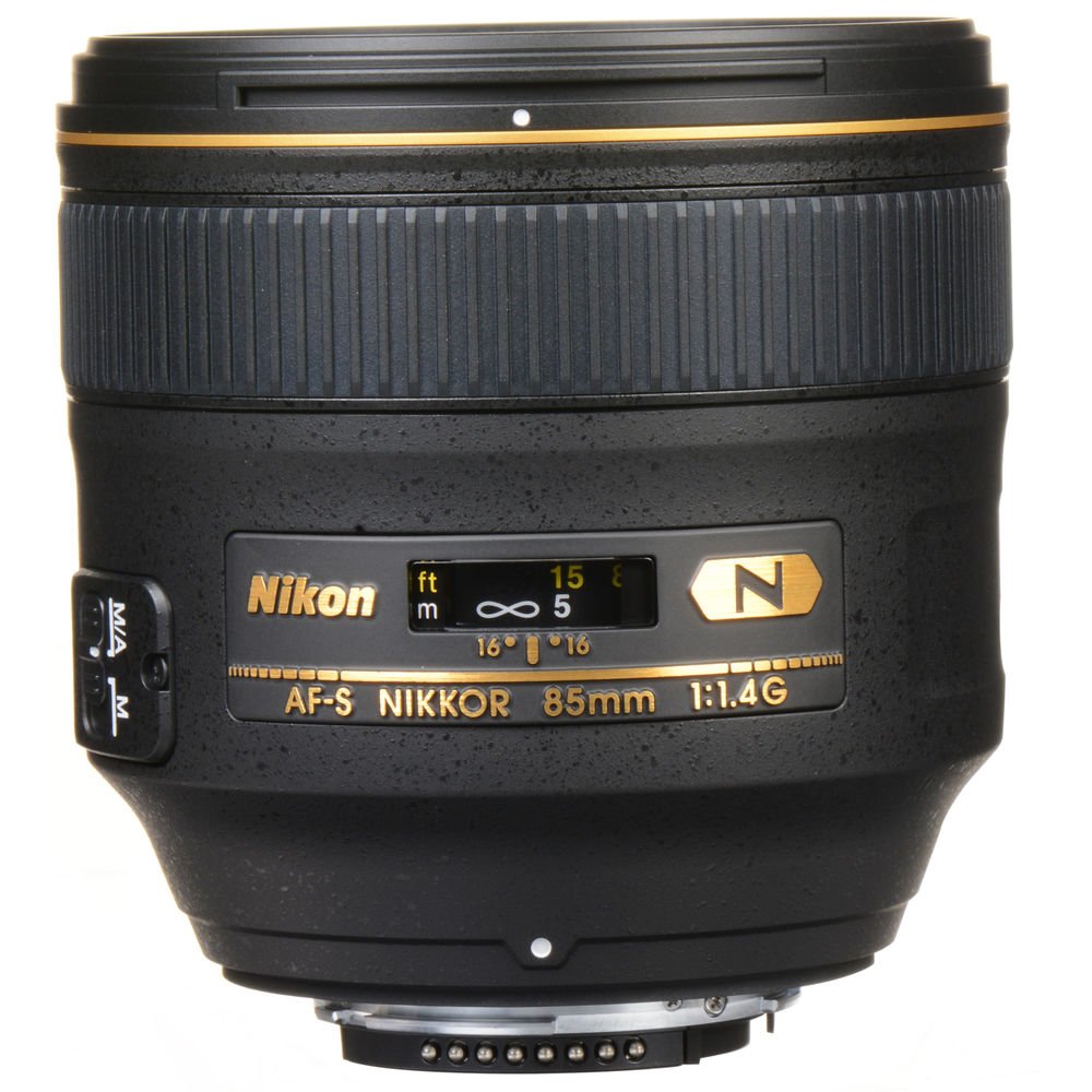 Nikon AF-S NIKKOR 85mm f/1.4G Lens image 1